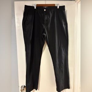 Volcom Men's Black Chinos (40W, 31L)